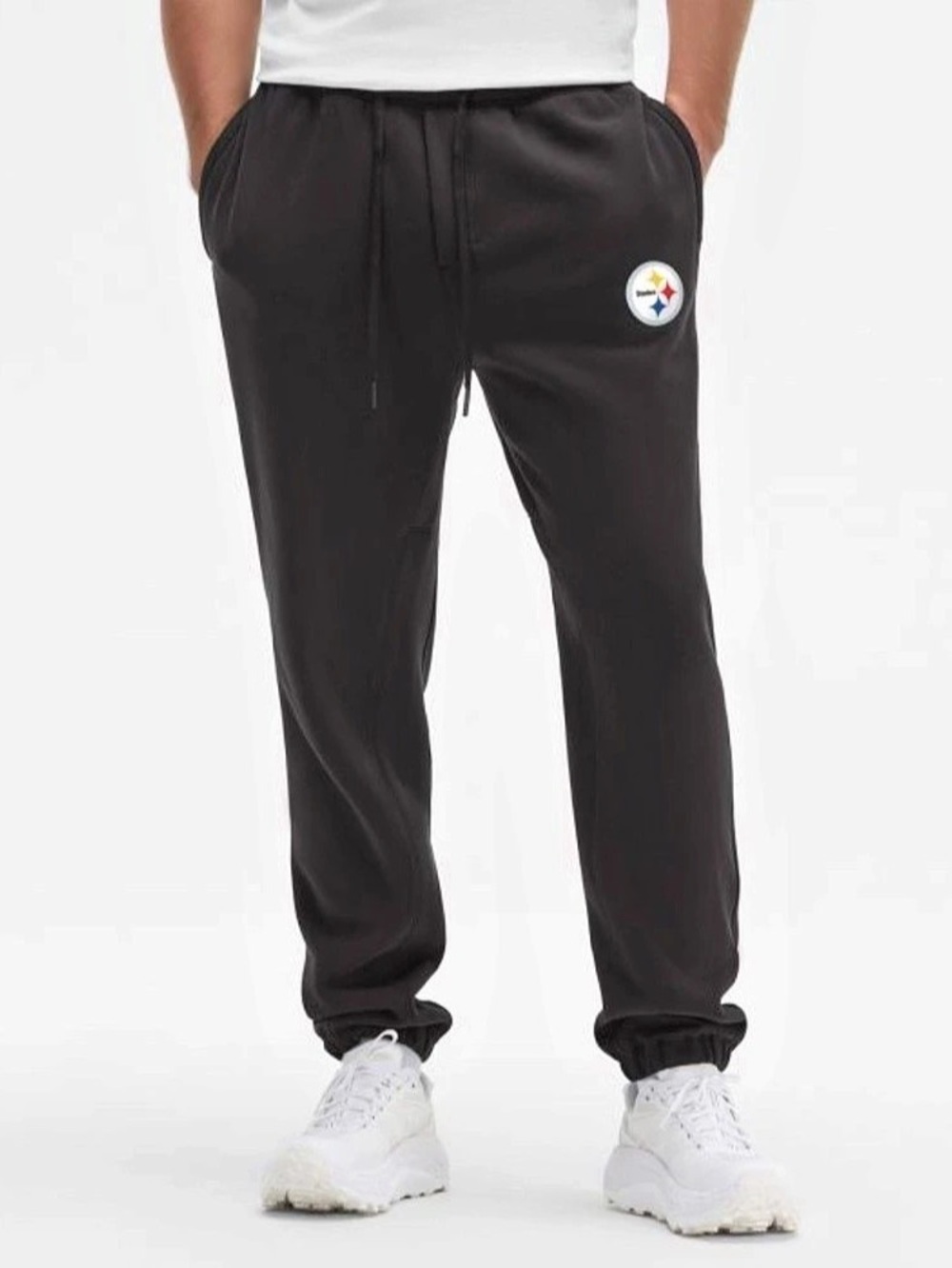 Lululemon NFL Pittsburgh Steelers Steady State Joggers Black M NWT